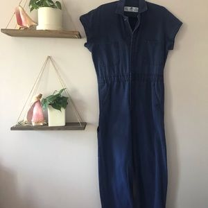 THE Booksmart vintage workwear jumpsuit